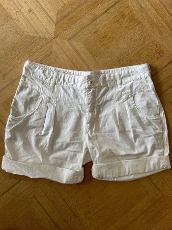 In Wear - Sommer Shorts Gr. 42 Beige Damen Baumwolle