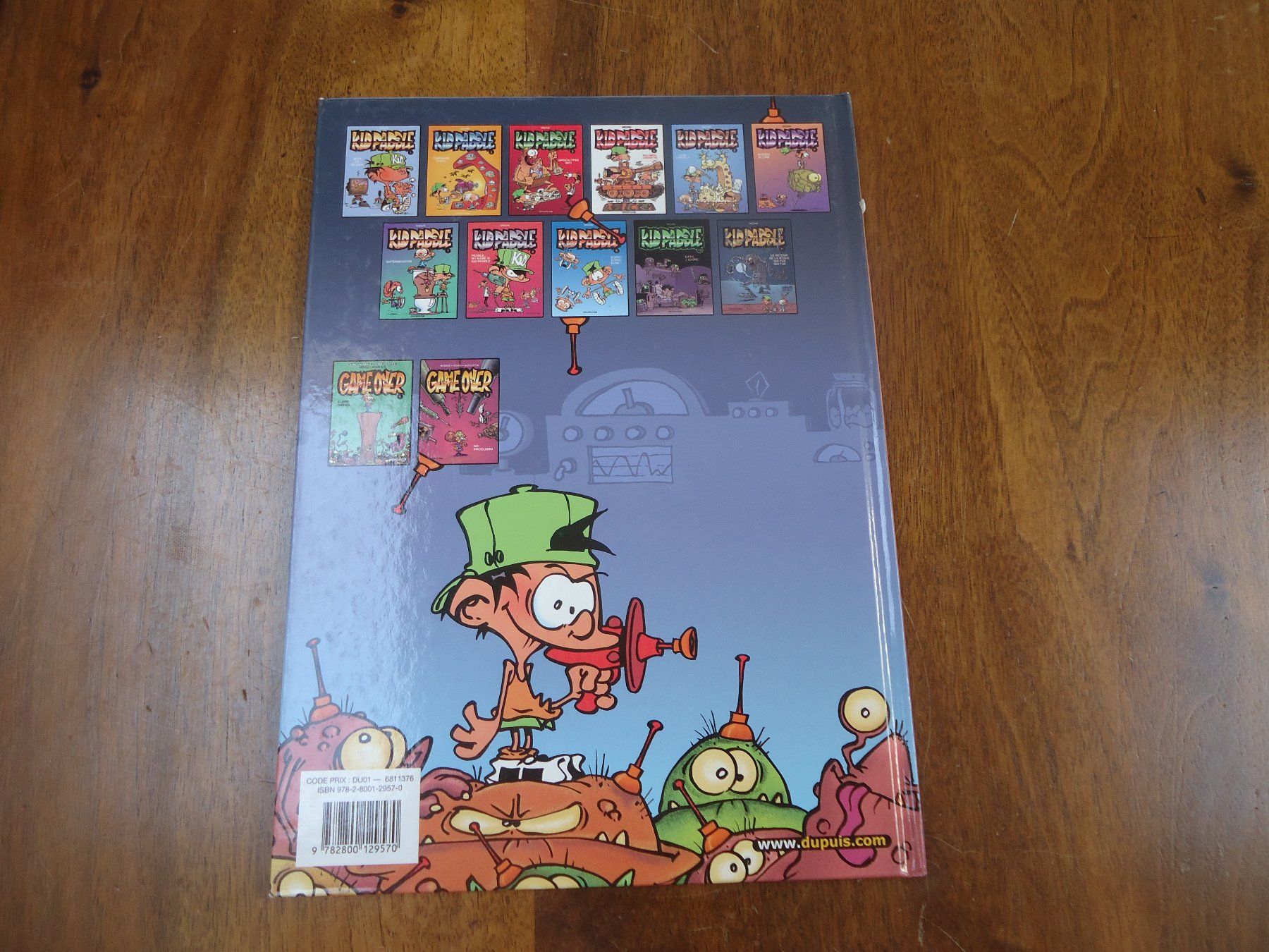 Fumetti: BD Kid Paddle - Rodéo Blork No 6 – Usato da Vessy venduto da mafabe 1