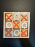 Tic Tac Toe Holzspiel neu & originalverpackt