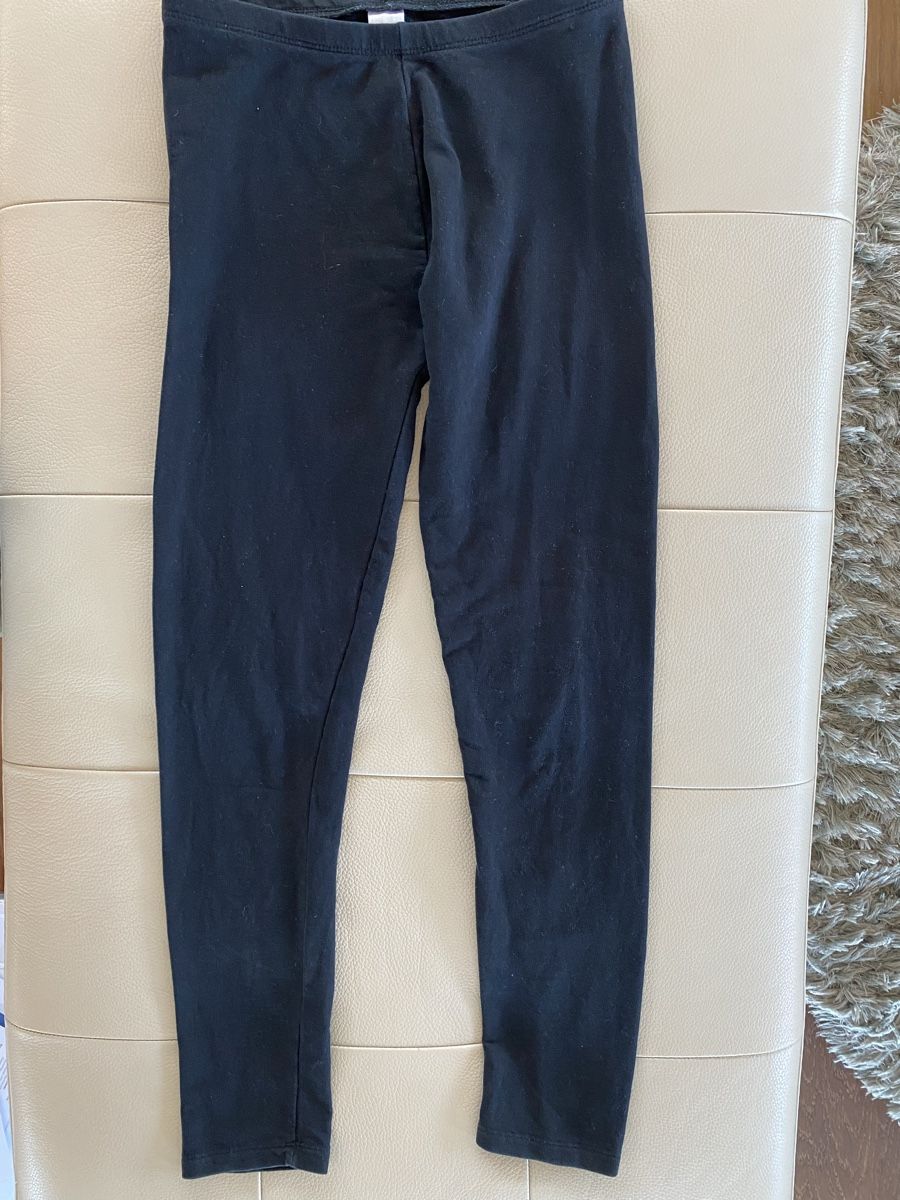 C&A Collant & Leggings: C&A Thermo-Leggins schwarz Gr. 176 Baumwolle – Usato da Meggen venduto da 6003Luzern