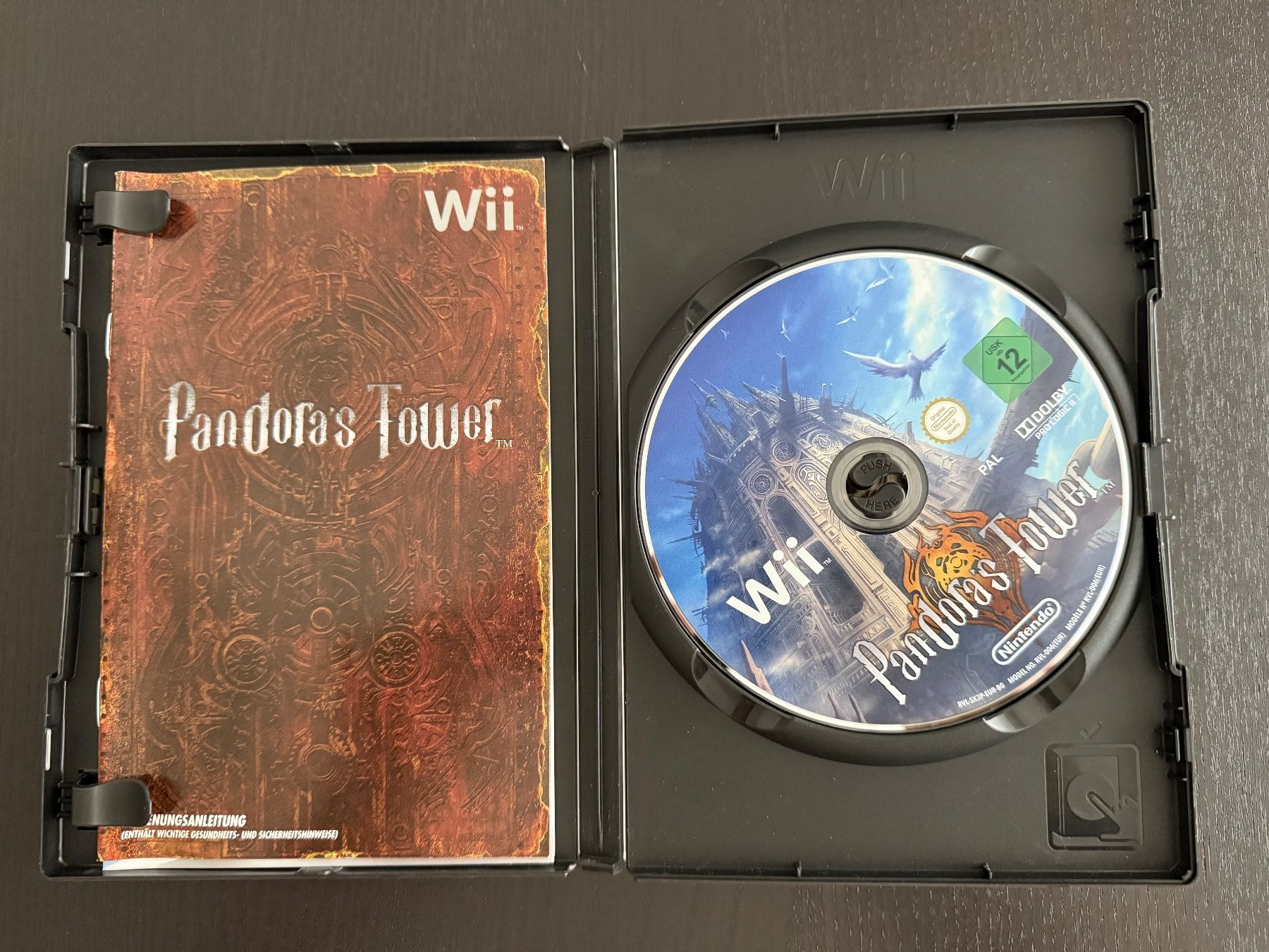 Nintendo Giochi: Pandoras Tower - Wii (PAL) – Usato da Bern venduto da Indahouse 2