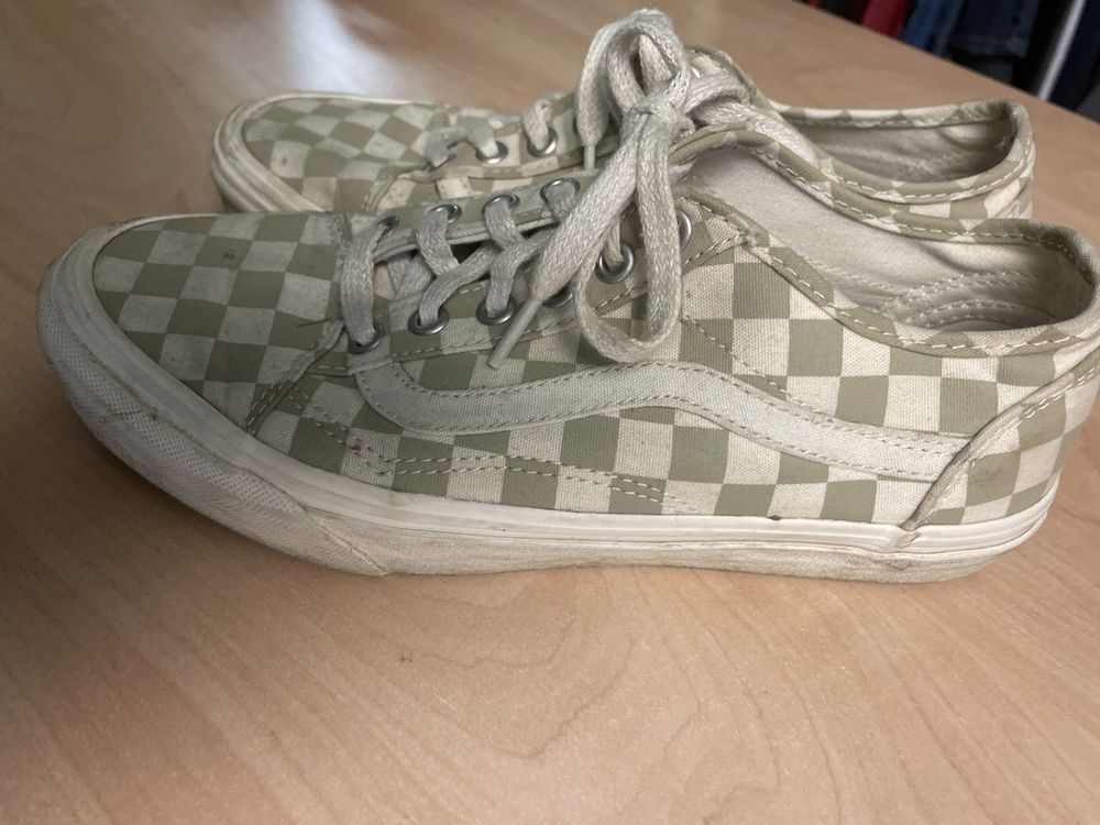Vans Scarpe da uomo: Coole karierte VANS Sneaker Gr.38 – Usato da Obergerlafingen venduto da cabo4