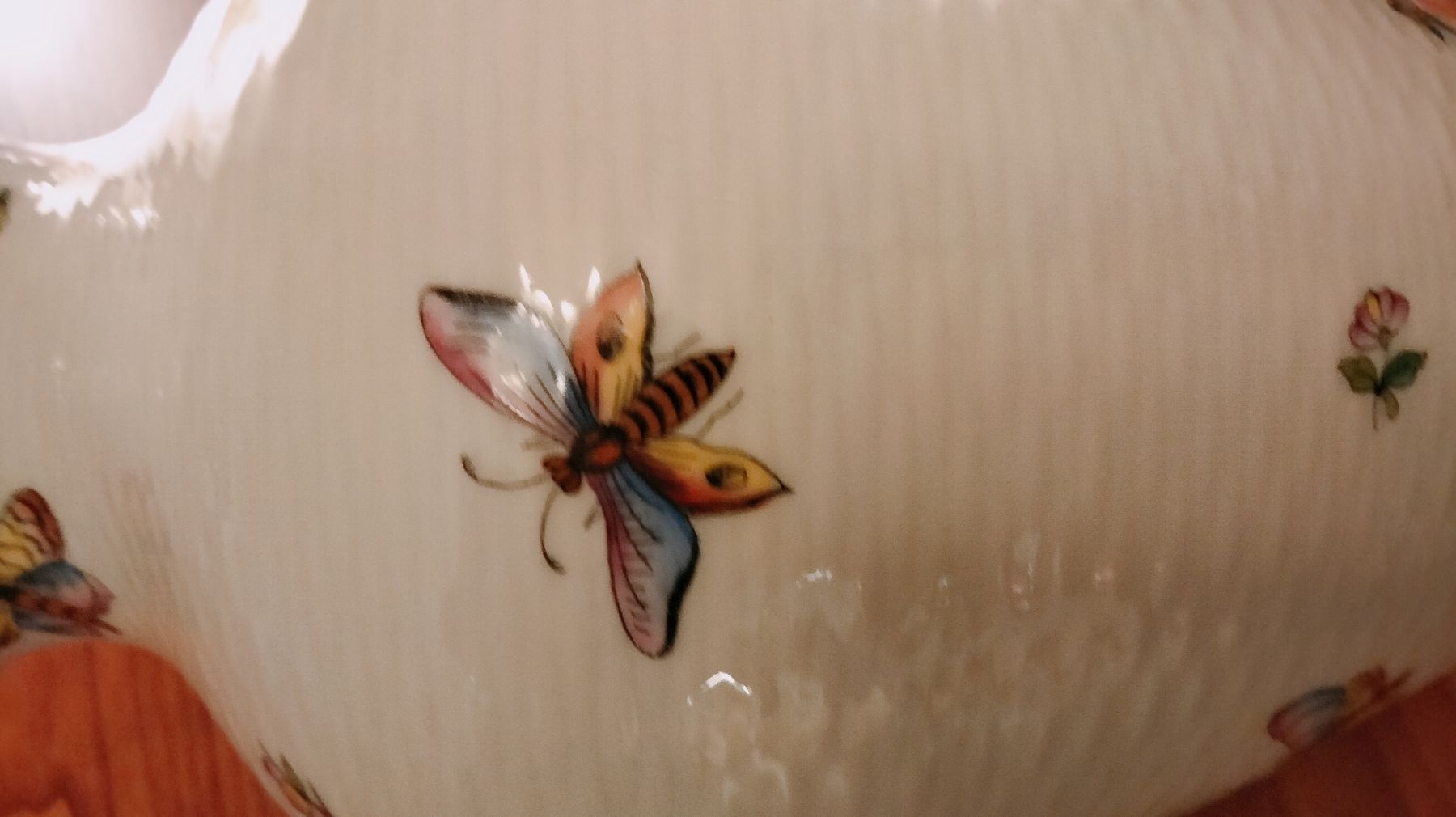 Herend Vasi & Recipienti: Herend Vase Queen Victoria – Usato da Küsnacht ZH venduto da turtlehouse 2