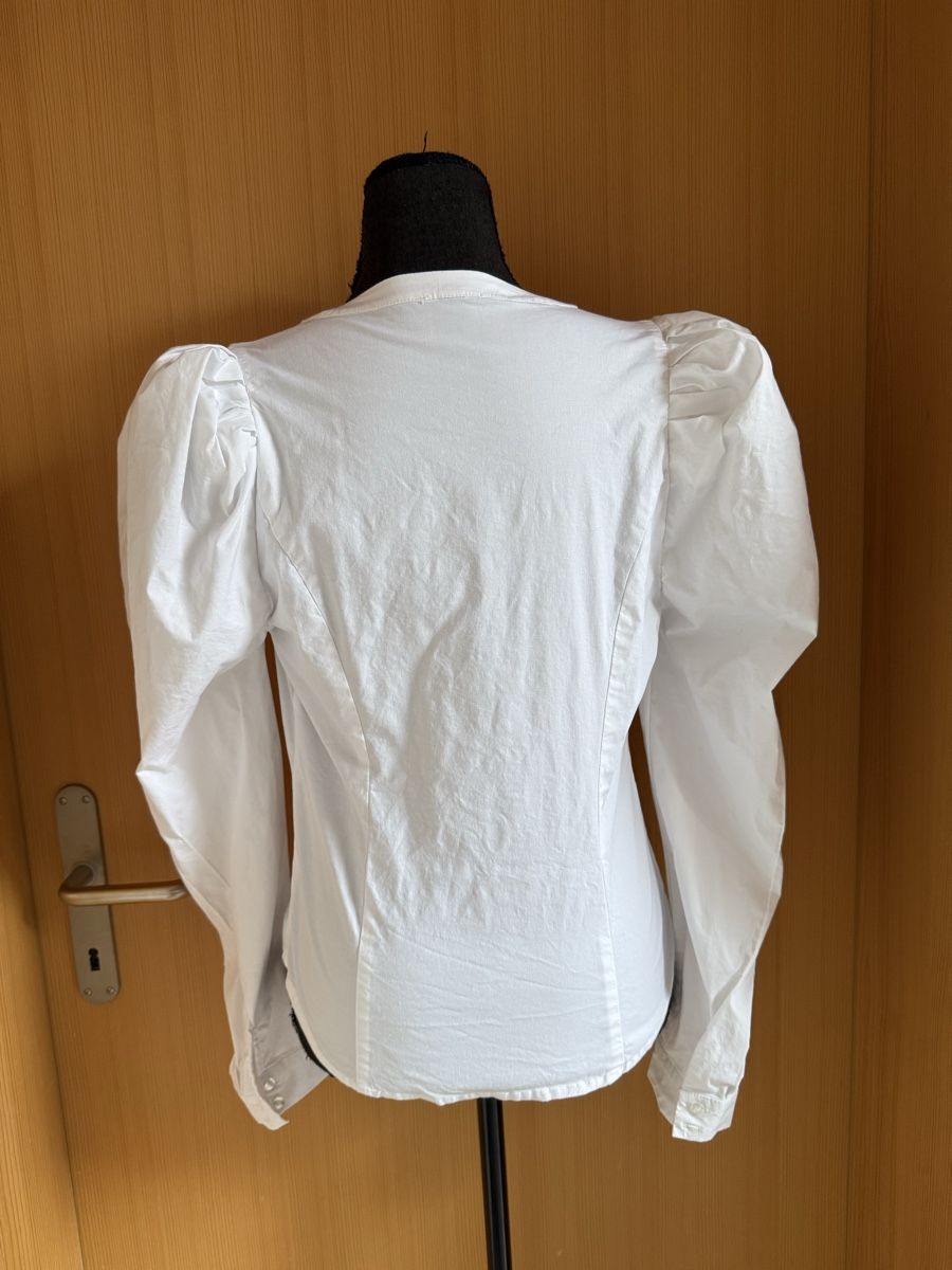 Blusen: elastische Bluse mit Keulenärmeln – Neu (gemäss Beschreibung) aus Sigriswil von ck56 1