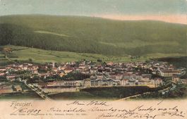 Fleurier NE Val-de-Travers Panorama