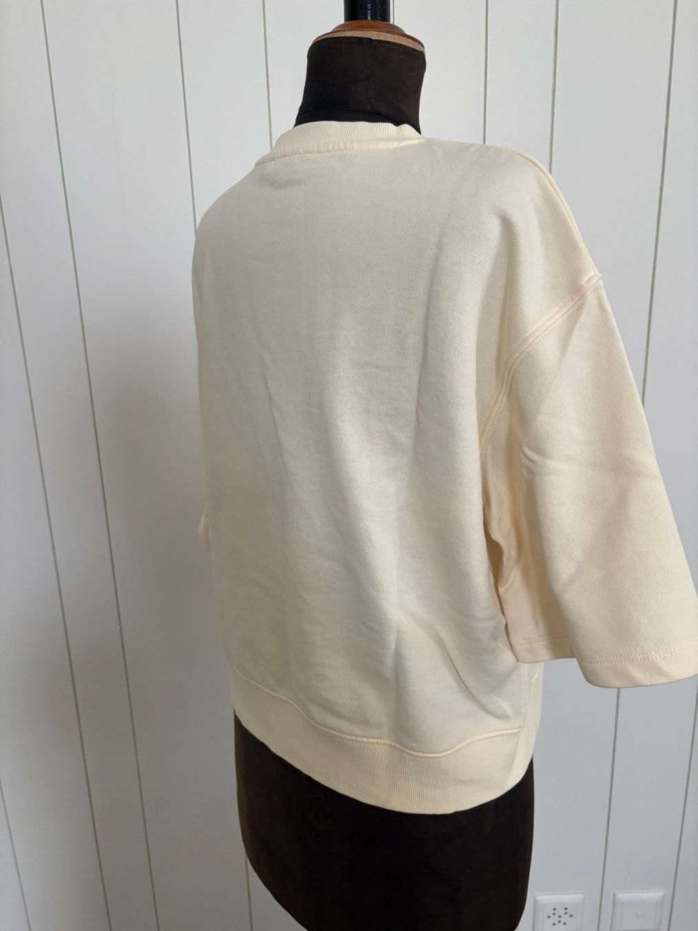 C&A Maglioni & Felpe: C&A Kurzarm Sweat Shirt hellgelb - Grösse M – Nuovo (secondo la descrizione) da Kleinandelfingen venduto da Baba23 1
