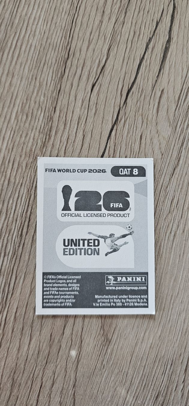 Panini Cartes à collectionner: Fifa World Cup Panini QAT 8 – Neuf avec emballage d'origine à Biel VS par volcom8702 1