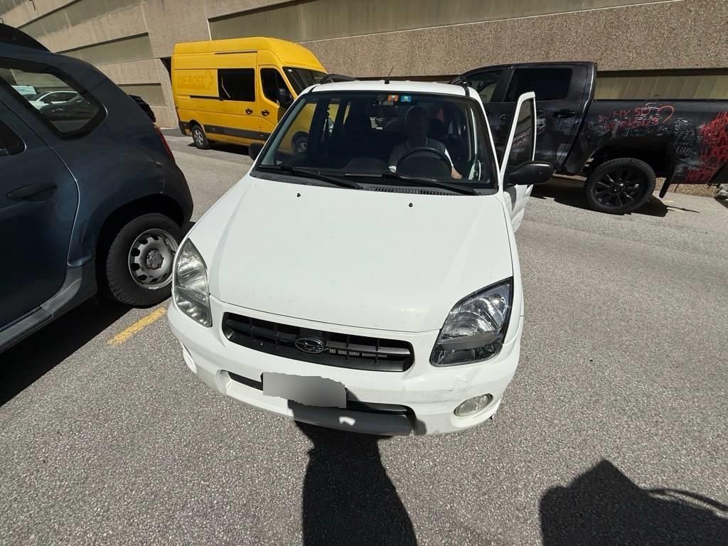 Subaru Autos: Subaru Justy G3X 1.3 – Defekt aus Gals von aya_p7pd