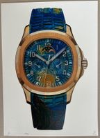 Death: Patek Philippe Nautilus, & Van Gogh, signiert 28/100