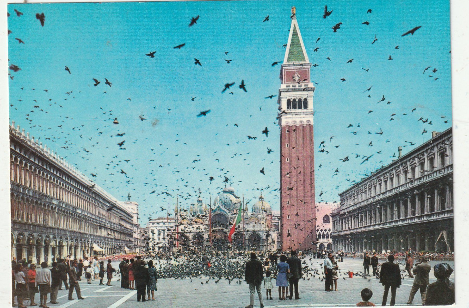 Cartoline postali: Venezia – Usato da Lumbrein venduto da made02