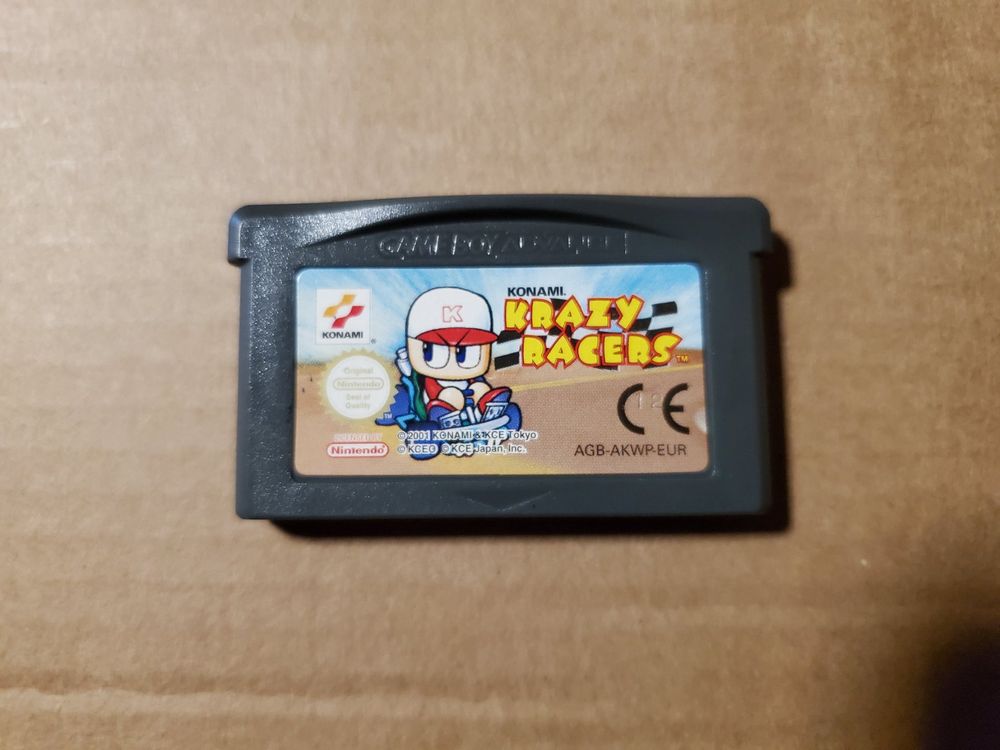 Krazy Racers GameBoy Advance (Gebraucht) in Sion für CHF 15 – mit ...