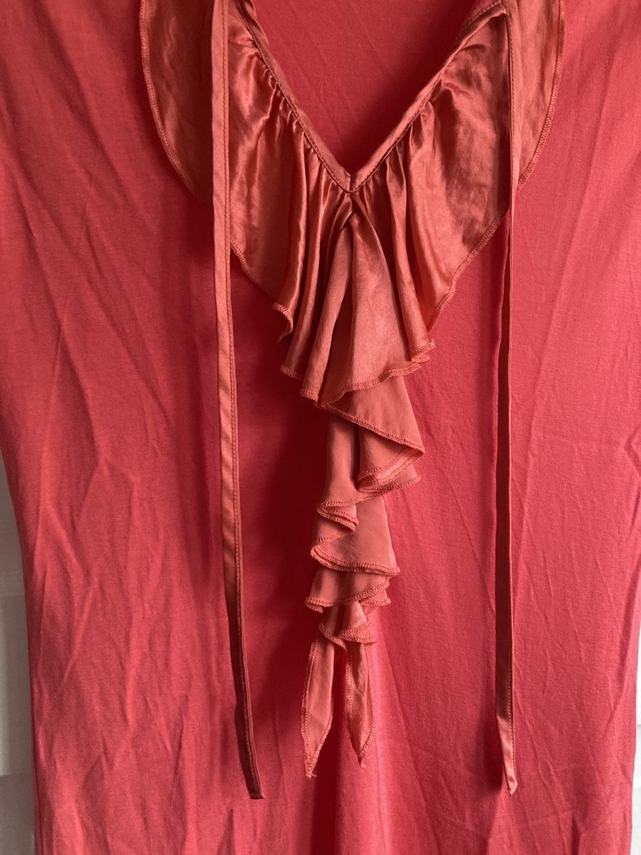 Top: Shirt, Top mit Volant Grösse M – Usato da Rickenbach ZH venduto da Vanijo 1