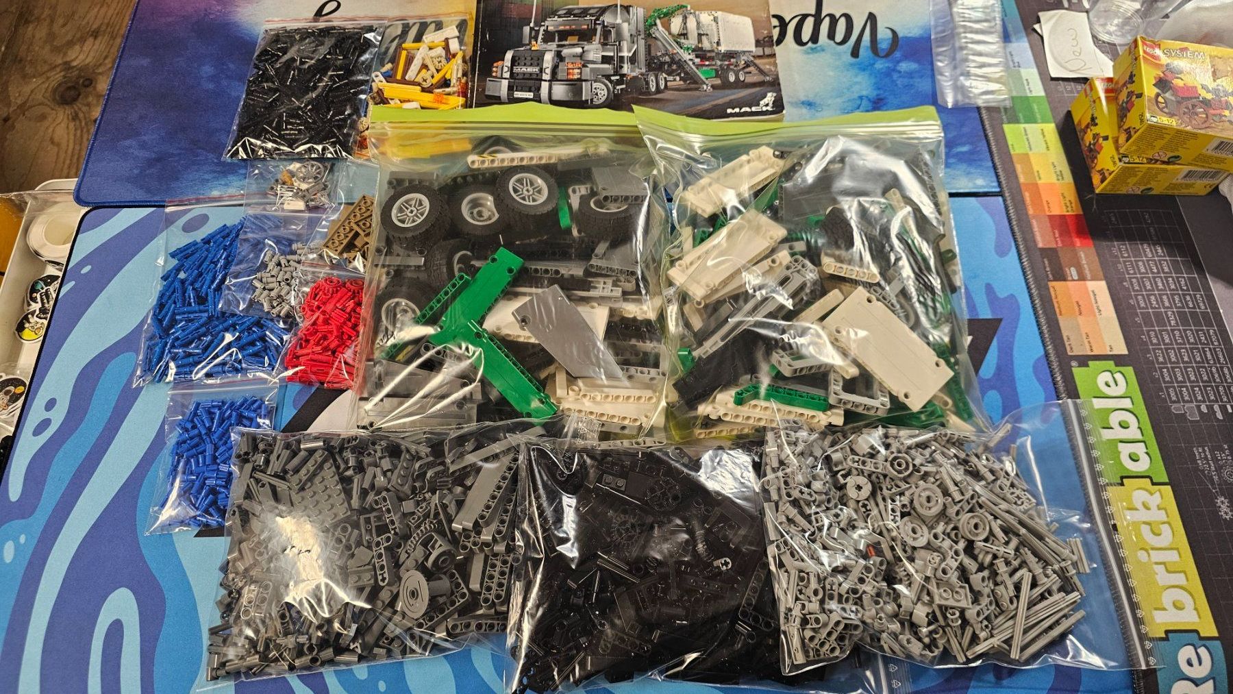Lego Baukästen: LEGO 42078 Mack Anthem – Gebraucht aus Schneisingen von 500_to_moon 1