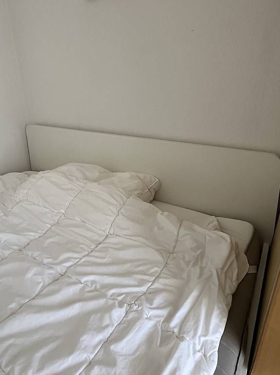 Letti: Bett weiss, IKEA, 160 – Usato da Zürich venduto da sophie_a3 3