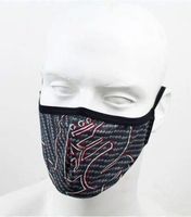 Alfa Romeo Schutzmaske Mundschutz Carbon Look NEU