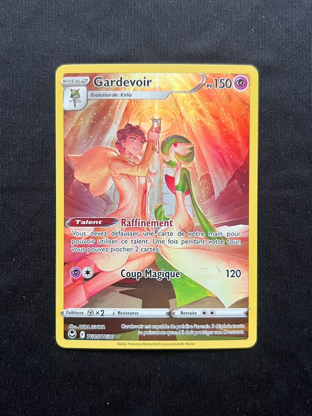Pokémon Carte collezionabili: Gardevoir FRançais TG05/30 – Nuovo (secondo la descrizione) da Genève venduto da Jojo_pokemon