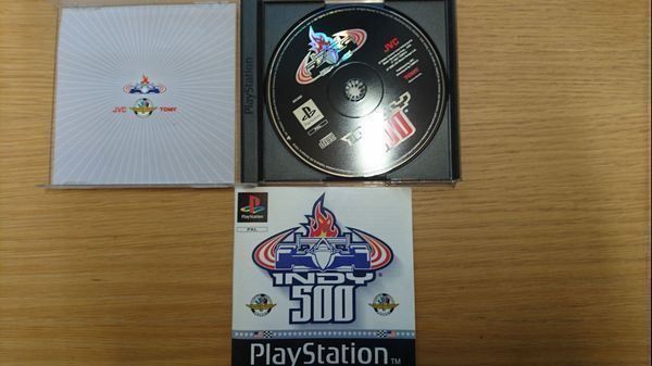 Sony Spiele: Indy 500 – Gebraucht aus Steinach von Gamecet 1