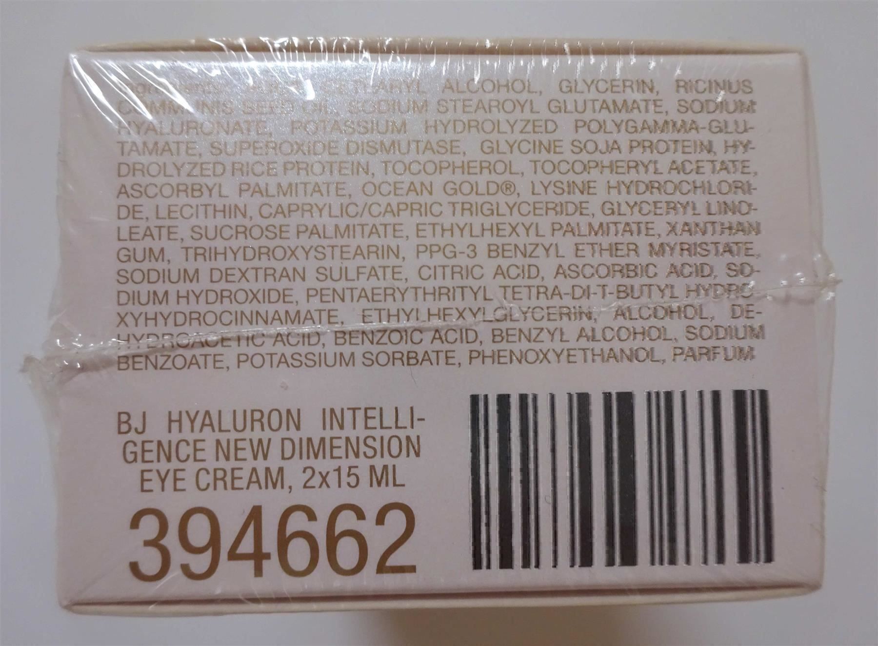 Cura del viso: Neu: Beate Johnen - 2x Eye Cream – Nuovo e nell'imballaggio originale da Zofingen venduto da Justizia_01 2