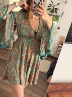 Kleid Boho mit Spitze Einheitsgrösse neu mit Etikett