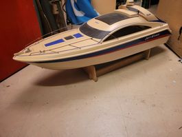 RC Modellboot Jet Star mit Doppelmotor Antrieb gebraucht