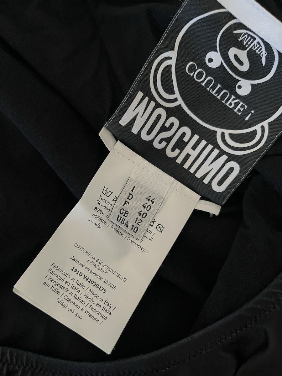 Moschino Costumi da bagno & Bikini: Maillot de bain Moschino – Usato da Troistorrents venduto da Marie_anna_vs 1
