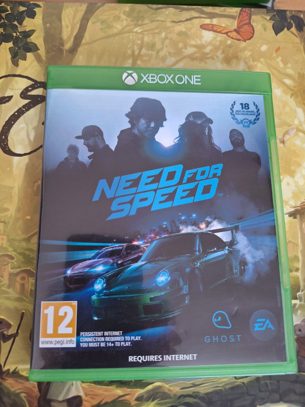 Giochi: Need for Speed - XBOX One – Usato da Altstätten SG venduto da GGsGameshop