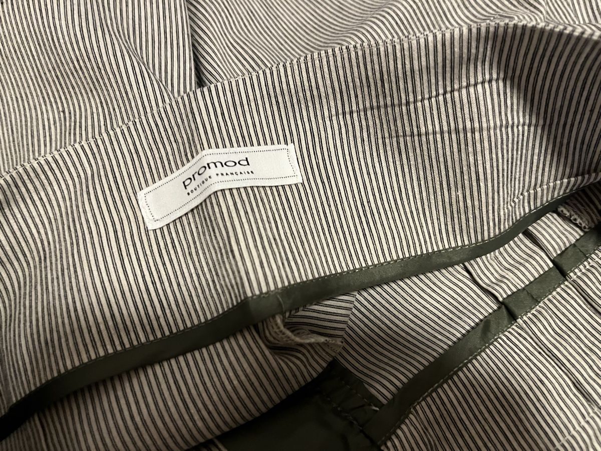 Promod Pantaloni: Shorts gestreift Promod S neu – Nuovo (secondo la descrizione) da Birrwil venduto da vanyboo 4