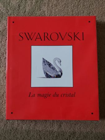Buch über Swarovski-La magie du cristal
