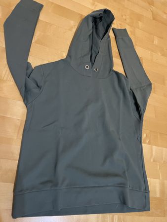 Hallhuber Hoodie XS Olivgrün, Herbst Look!