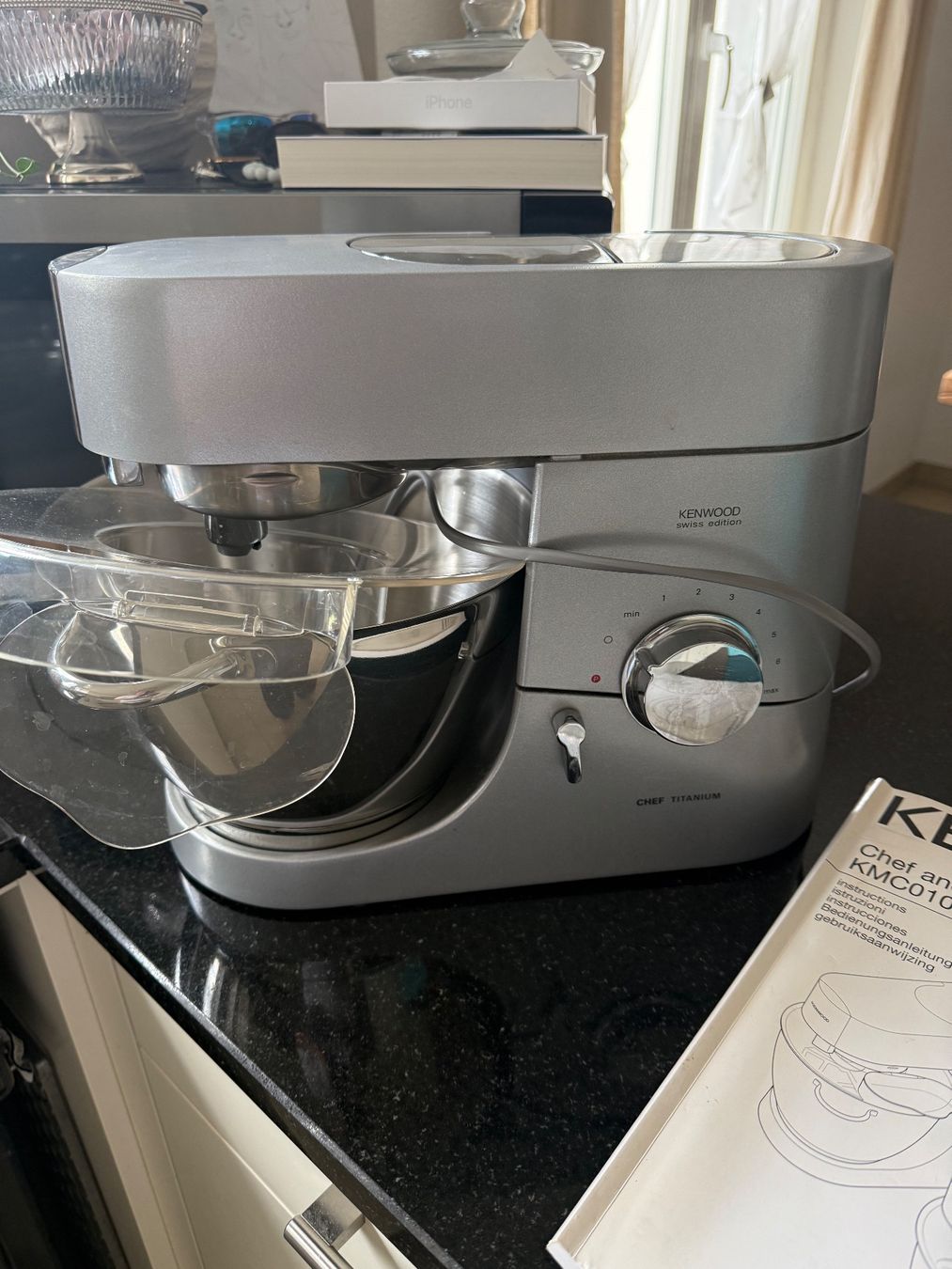 Kenwood Elettrodomestici da cucina: Kenwood Küchenmaschine – Usato da Riniken venduto da Lazitto
