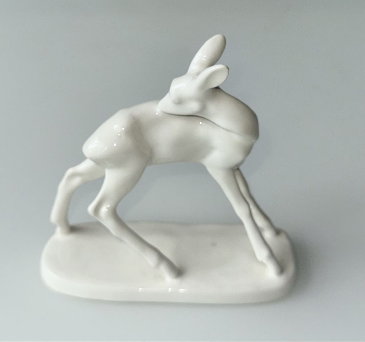 Statuette: Porzellanfigur – Usato da Schaffhausen venduto da Agostina105