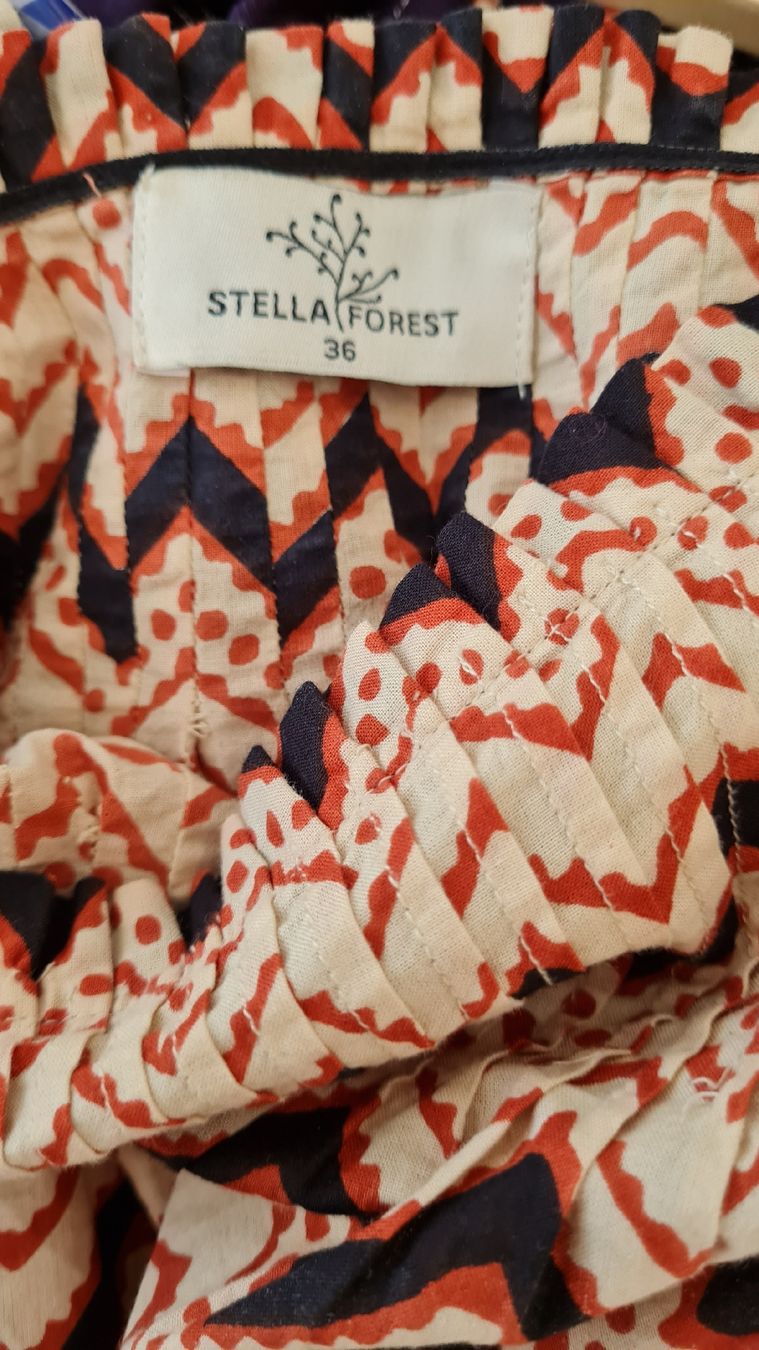 Stella Vestiti: Robe Stella Forest taille 36 en coton imprimé – Usato da Payerne venduto da wardi11 5
