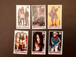 BRAVO Sammel-Briefmarken 4 non Blondes  (A134)