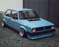 Spoiler BBS pour Golf 1 