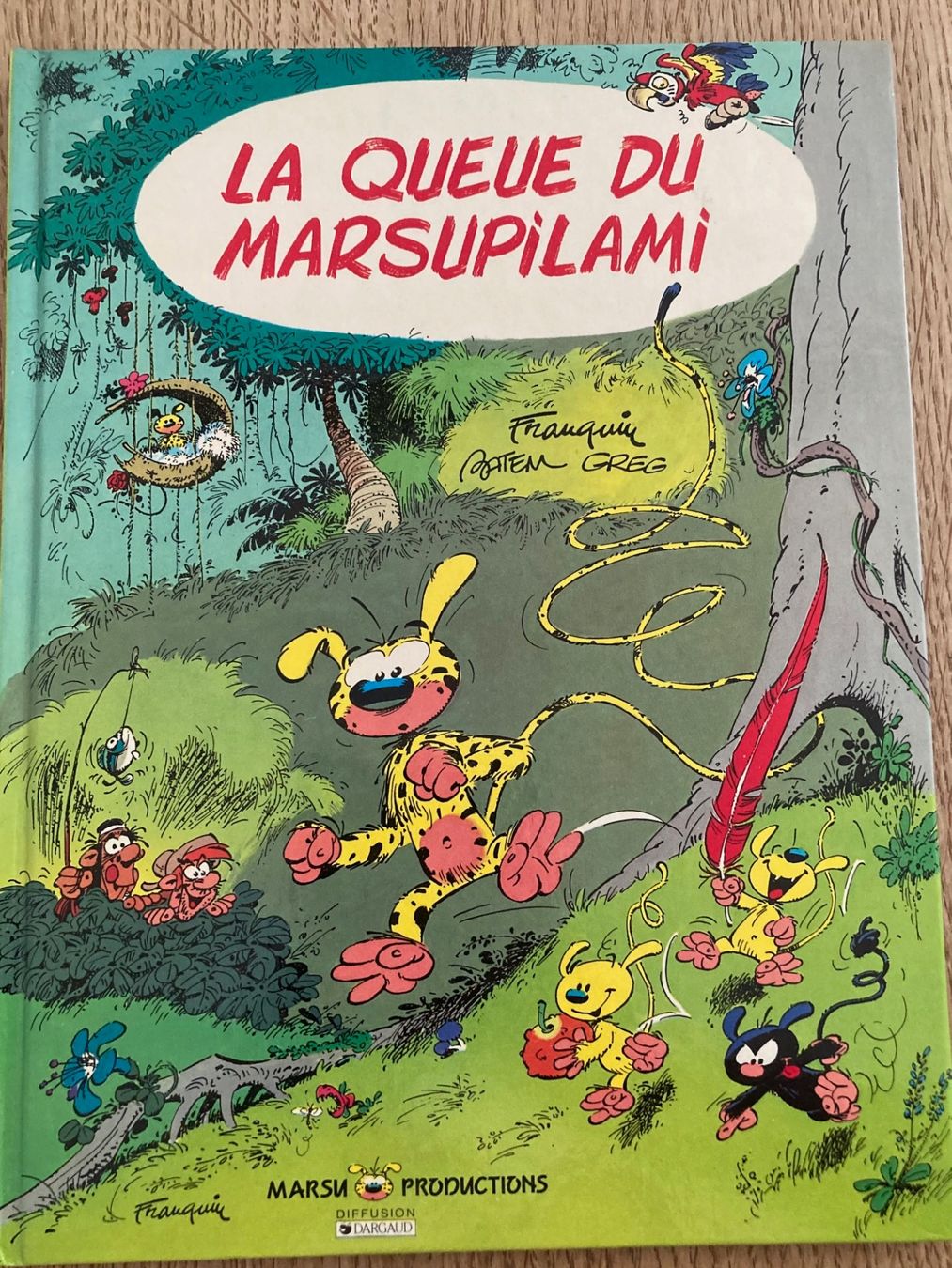 BD: Comic Marsupilami 1987 "La Queue du Marsupilami" – D'occasion à Weiningen ZH par Samsonite7