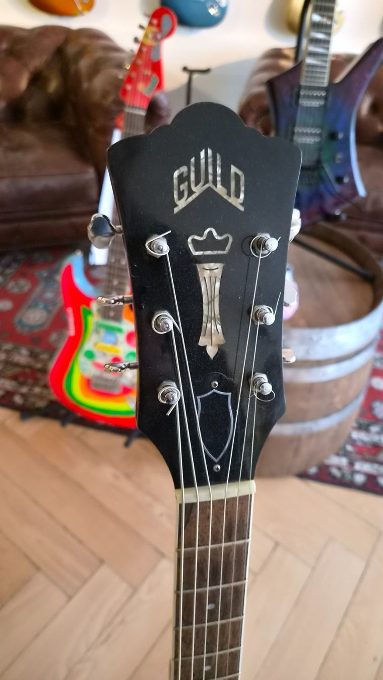 Guild Strumenti musicali: Guild T100D Sunburst 1970 – Usato da pieterlen venduto da AntonelloGuitars 3