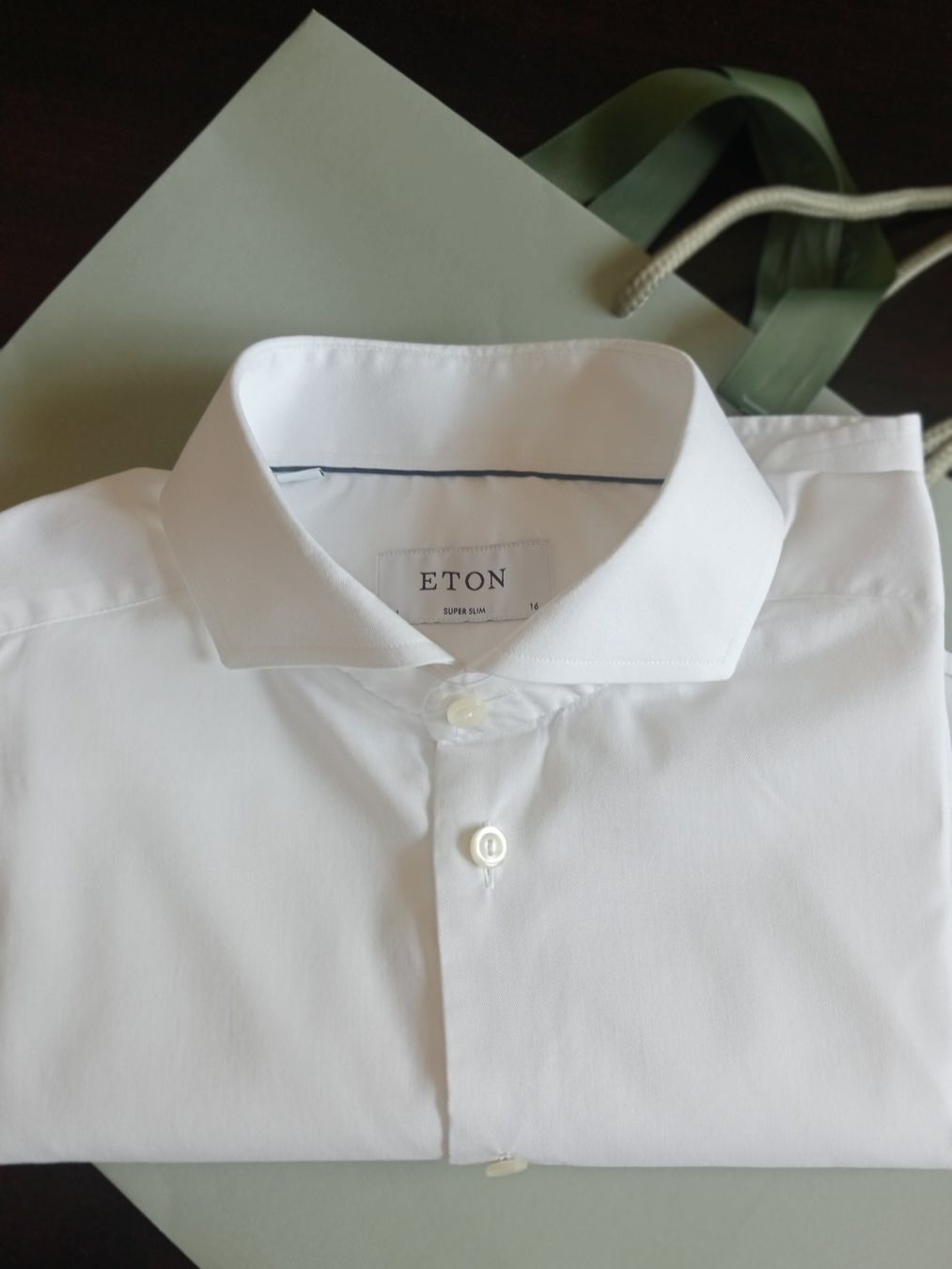 Hemden: Eton Hemd, Grosse 41, NEU – Neu und originalverpackt aus Oberdorf NW von ale_6r6c