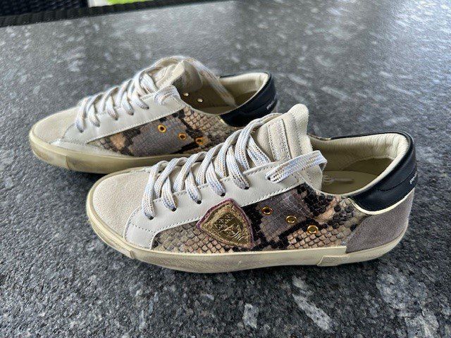 Damenschuhe: Original Philippe Model Sneaker Gr. 38 in beige - neu – Neu (gemäss Beschreibung) aus Watt von MilaKimba 2