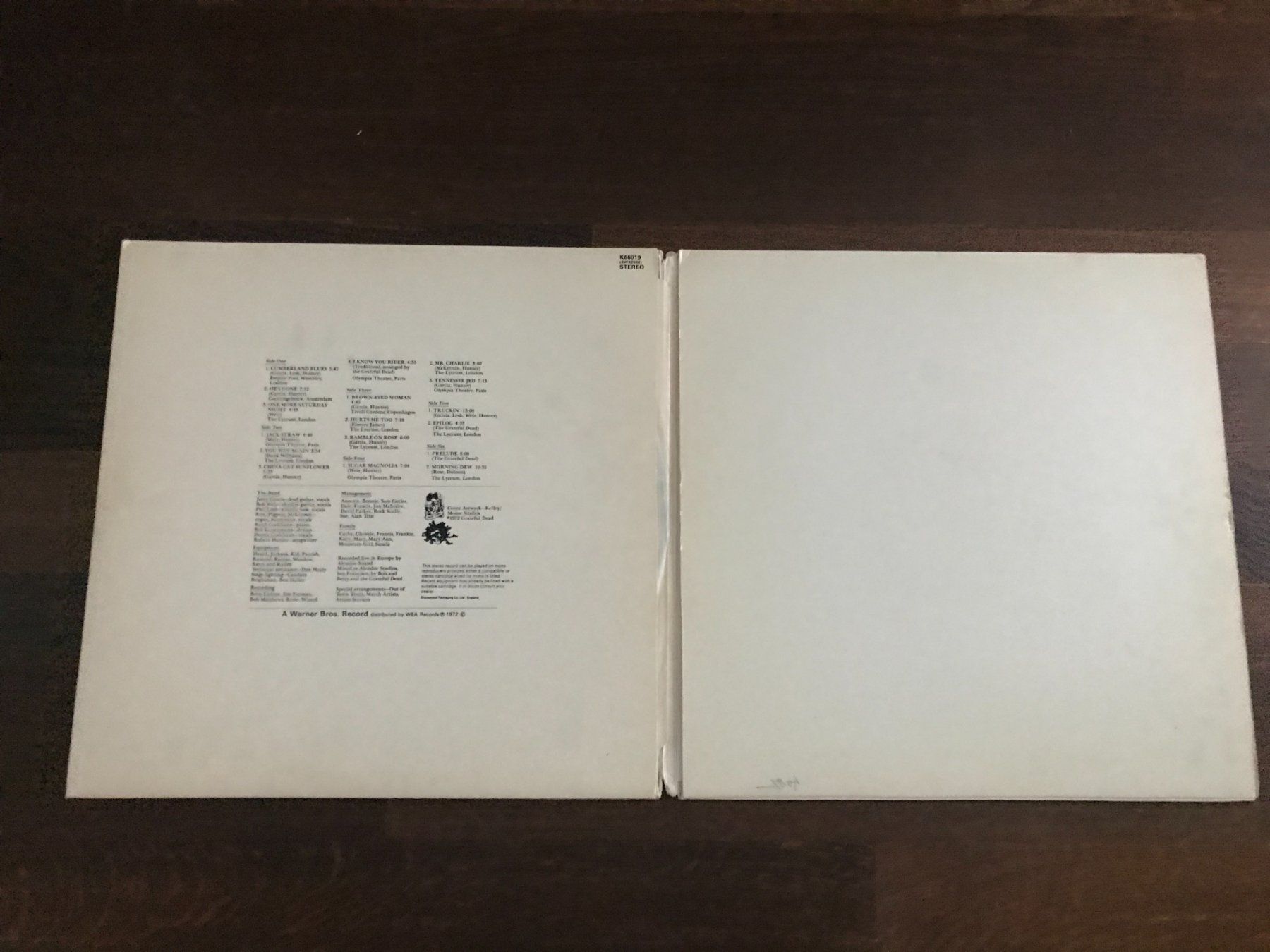 Schallplatten: GRATEFUL DEAD - Europe '72 - 3Lp – Gebraucht aus Buchs AG von Archie 1