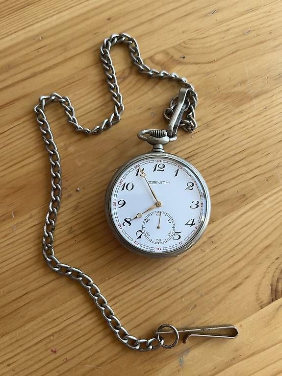 Orologi: Zenith Taschenuhr – Usato da Zürich venduto da lin_92hw