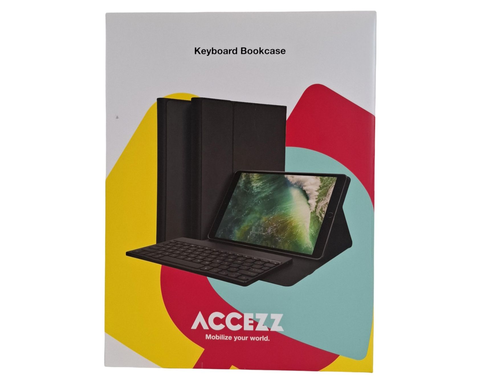 Apple Covers & Taschen: ACCEZZ Bluetooth Tastatur Bookcase iPad – Neu (gemäss Beschreibung) aus Wil SG von Restwert_Wil 9