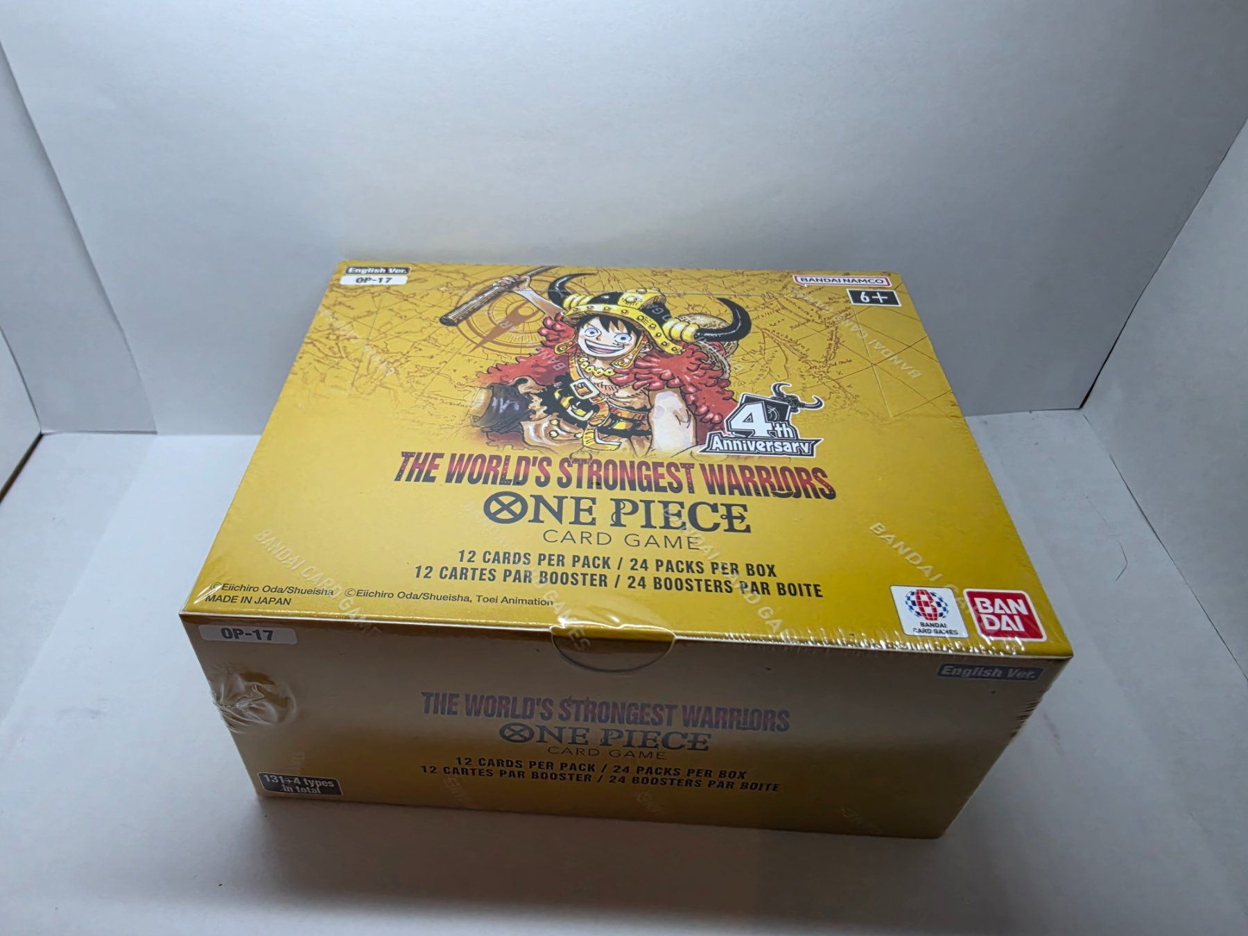 Bandai Sammelbilder & Trading cards: One Piece OP17 Display sealed – Neu und originalverpackt aus Biel/Bienne von ManaTavern