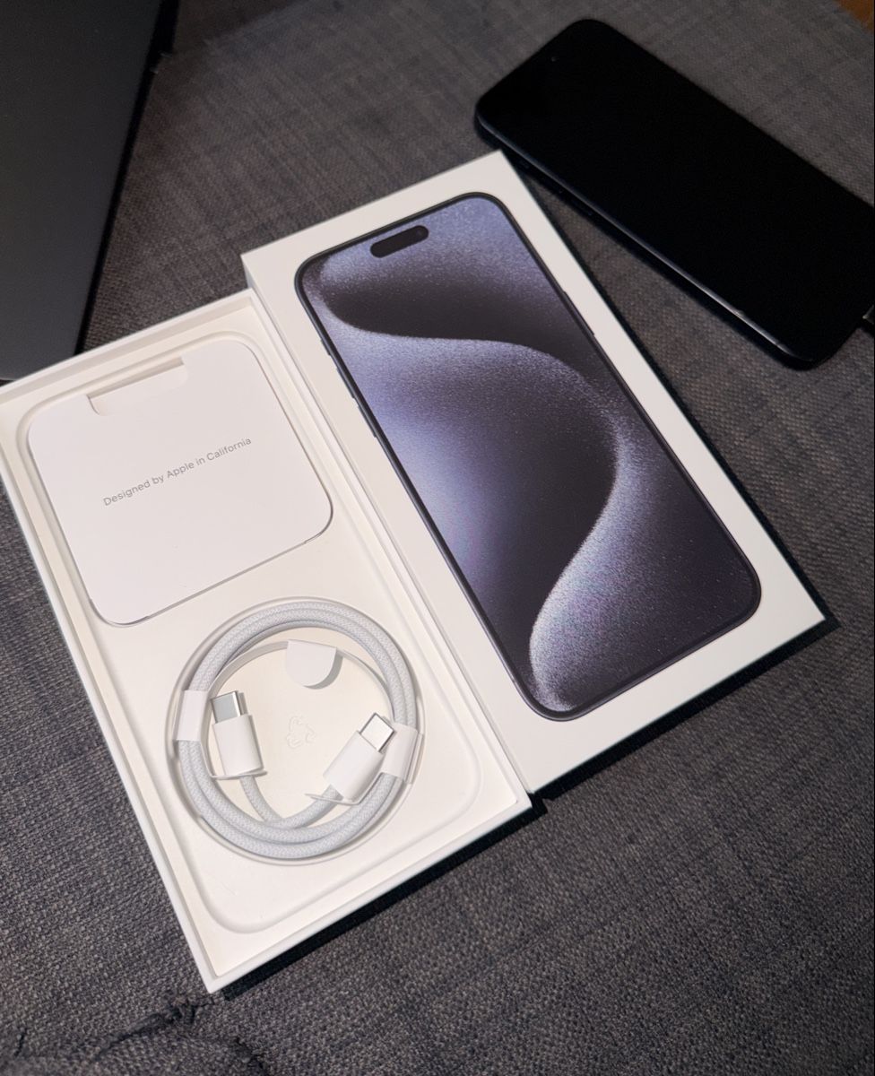 Apple Handys / Smartphones: Apple IPhone 15 Pro Max 256GB – Gebraucht aus Gelfingen von mangochanti 6