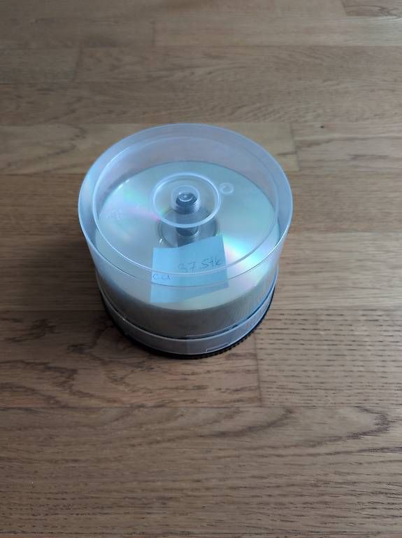 CDs: CD-R Rohlinge, ca. 37 Stück – D'occasion à Luzern par distract