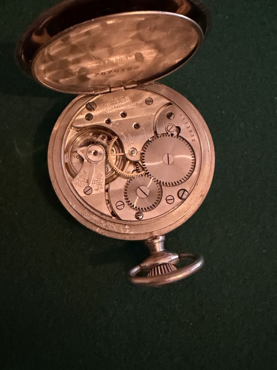 Omega Orologi: Omega Taschenuhr – Usato da Basel venduto da barracuda360 3