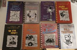 8x Buch 
