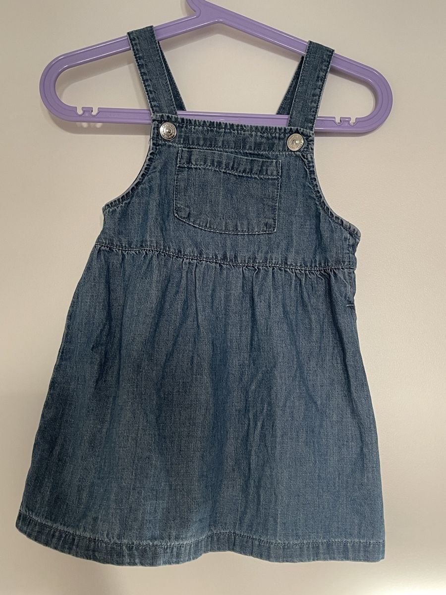 H&M Vestiti & Gonne: Leichtes Jeanskleid, Gr.86  – Usato da Rapperswil SG venduto da Jule1410