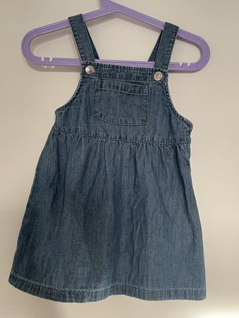 Leichtes Jeanskleid, Gr.86 