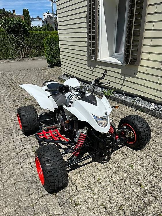 QUAD SMC RAM 520-RR (Gebraucht) in Niederuzwil für CHF 7500 – nur ...