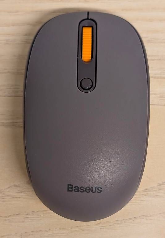 Mouse: Baseus F01B Tri-Mode Wireless Mouse – Usato da Richterswil venduto da plisandro